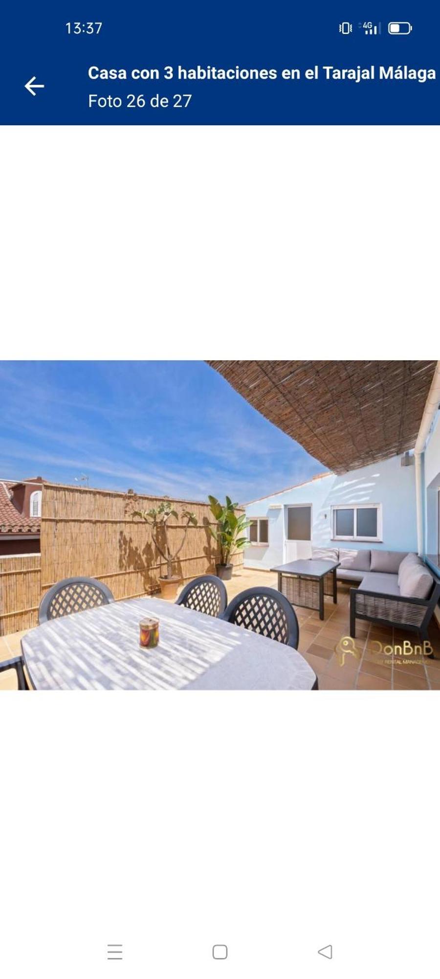 Villa Casa El Tarajal Málaga Exterior foto