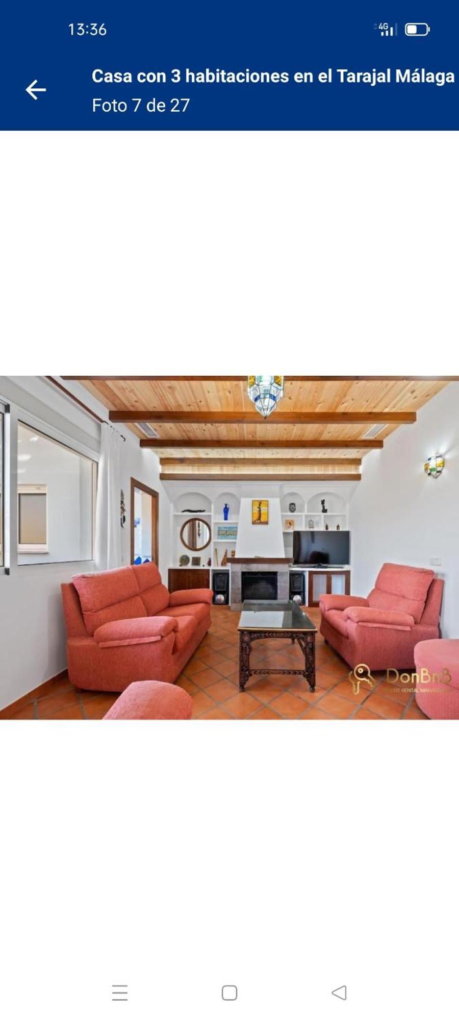 Villa Casa El Tarajal Málaga Exterior foto