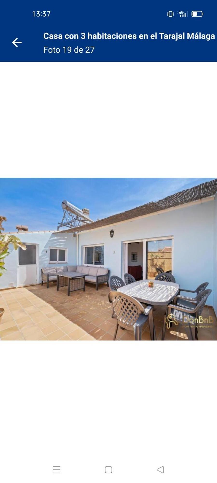 Villa Casa El Tarajal Málaga Exterior foto